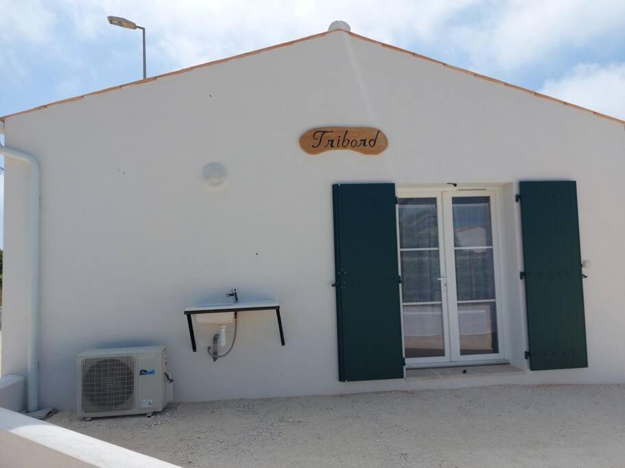 A Tribord: Maison Chaleureuse A 5Min De La Plage La Cotinière Buitenkant foto